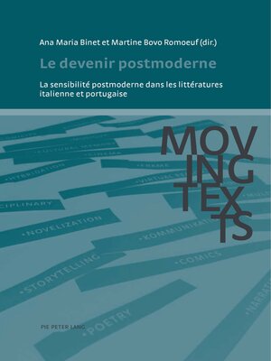 cover image of Le devenir postmoderne